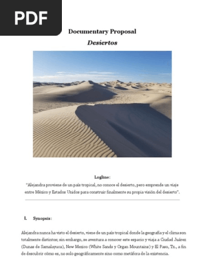 Documentary Proposal