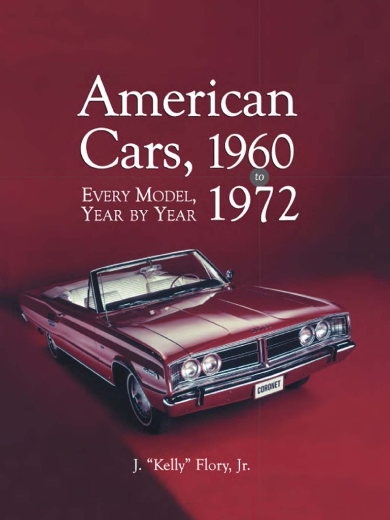 しおん American Cars 1960-1972 | PDF | Dodge | Pontiac