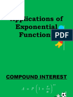 Power Point Exponential Function Applications