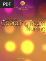 Operating Room Safety Protocols | PDF | Surgery | Operating Theater