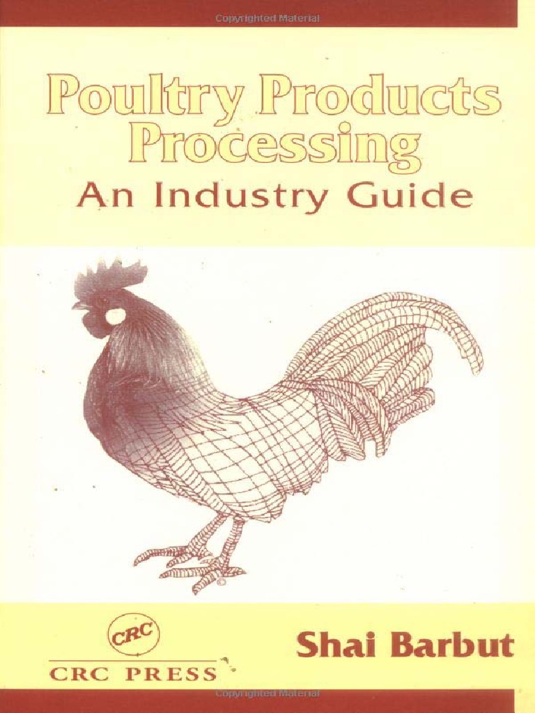 Poultry Products Processing.pdf Chicken Broiler