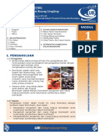 Bioindustri Modul 1