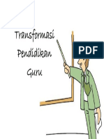 Transformasi Pendidikan Guru