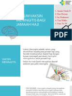 Hukum Vaksin Meningitis Bagi Jamaah Haji