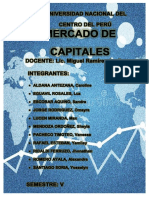 Mercado de Capitales 