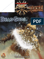 Adventure - Planescape - Dead Gods (LVL 6-9) PDF