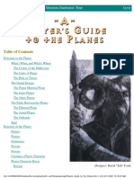 Web Enhacement - Planescape - A Player's Guide to the Planes