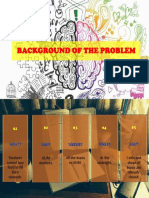 Background of The Problem