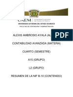 Alexis Ambrosio Ayala (Alumno) : Universidad Autonoma Del Estado de Mexico