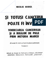 Si Totusi Cancerul Poate Fi Invins-N Marcu