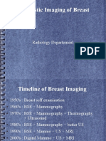 Diagnostic Imaging of Breast: Radiology Departement