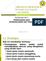 Pertemuan Ke 1 Tekn Pemisahan