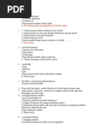 Contoh Soal Uas Mikrobiologi