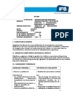 Syllabus-Análisis de Indicadores Financieros