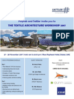 Tensile Workshop Invitation 2017