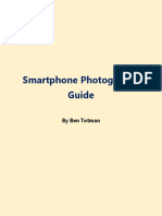 Smartphone Photography Guide by Ben Totman