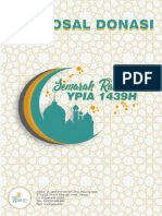 Proposal Semarak Ramadhan 1439 H