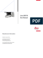 Leica DM750 UserManual en