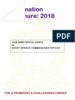 Indian Army Dental Corps Recruitment 2018 