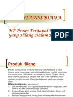 Proses Produk Hilang