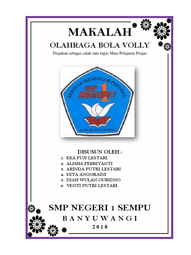 Cover Kliping SMP 1 | PDF