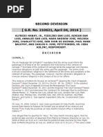 Alfredo Manay v. Cebu Air