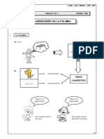 Clasificación de La Palabra