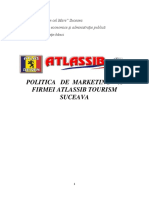 Proiect Marketing Atlasibil