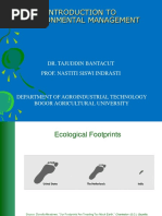 1 Introduction to Env Management