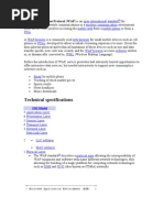 Technical Specifications: Wireless Application Protocol (WAP) Is An