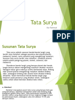 Tata Surya (Sistem Tata Surya)