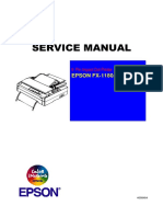 Service Manual Epson FX-1180
