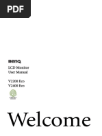 Monitor Benq Viseo 24 Manual