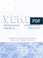 [P.J. Wentzel,%E2%80%8E T.W. Muloiwa] Venda-Afrikaans-En(B-ok.org)