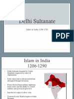 Delhi Sultanate: Islam in India 1206-1526