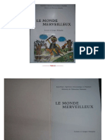 Livre 4 Le Monde Merveilleux PDF