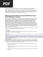 DHCP Server