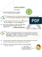 Los Angulos y El Transportador Ejercicios Resueltos PDF