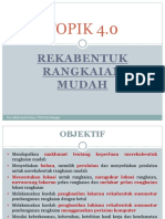 Topik 4 - Rekabentuk Rangkaian Mudah