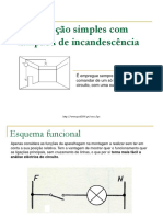 TP1 - Interrupção Simples Com Lâmpada de Incandescência