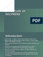 Slide 4 Polymer Structure