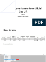 Taller de Levantamiento Artificial Gas Lift 4-03 PDF