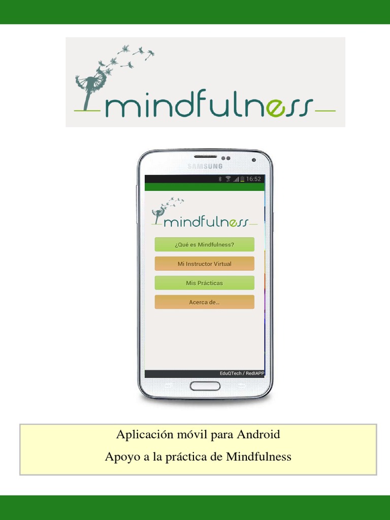 App de Mindfulness para Android | PDF