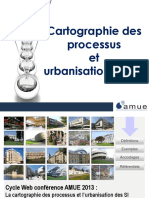 Cartographie Processus Urbanisation SI