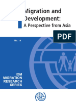 Migration and Development:: A Perspective From Asia