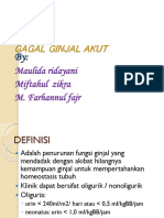 Gagal Ginjal Akut