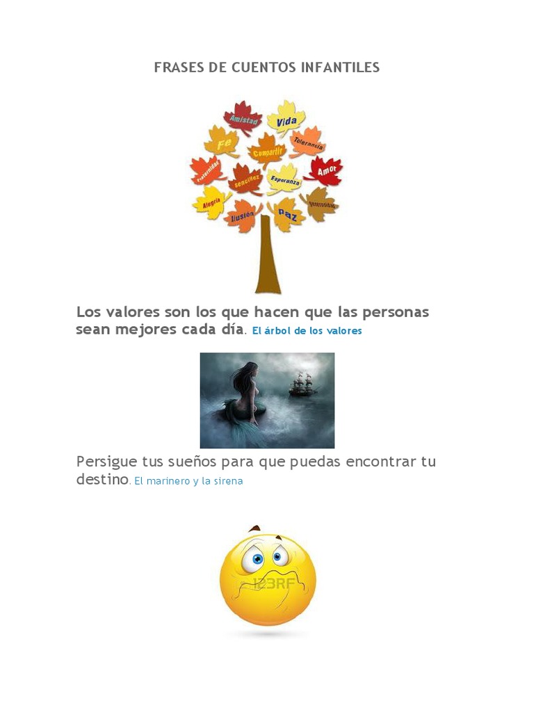 Cuentos Infantiles con Valores | PDF | Sufrimiento | Arco iris, image size:768x1024