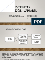 Eksentrisitas Tendon Variabel