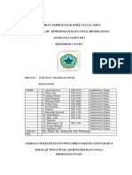 Laporan Akhir Kuliah Kerja Nyata (KKN)