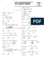 Leyes exponentes polinomios